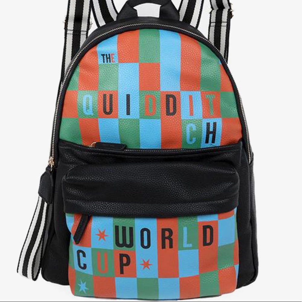 Danielle Nicole HARRY POTTER Quidditch Backpack